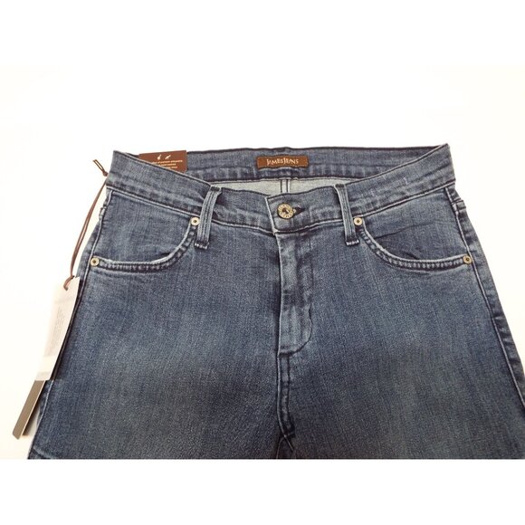 James Jeans MOTO Motorcycle Legging Skinny Distressed Size 27 - Picture 15 of 15